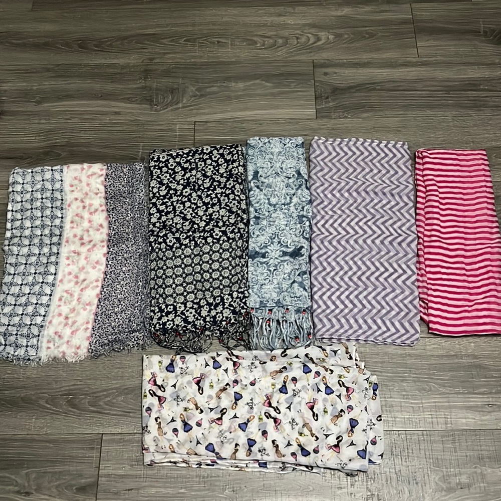 Scarves bundle